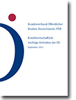 Kreditwirtschaftlich wichtige Vorhaben der EU