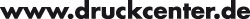 www.druckcenter.de 1c