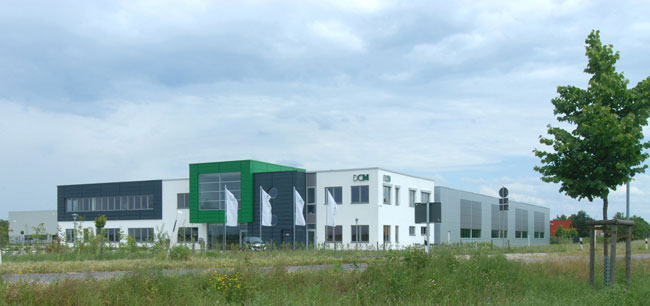 DCM Firmengebäude