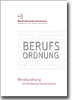 Berufsordnung der Bundessteuerberaterkammer