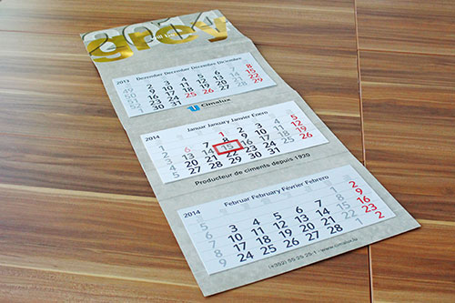 3 Monatskalender