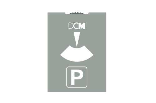 Parkscheibe/Drehscheibe