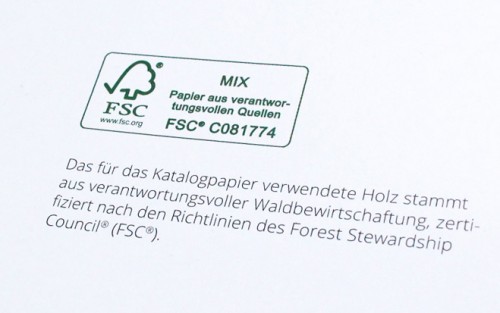 FSC Zertifiziert